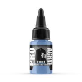 Monument Hobbies MPA 013 Monument Hobbies Pro Acryl Standard Faded Ultramarine 22ml