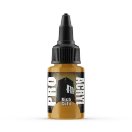 Monument Hobbies MPA 028 Monument Hobbies Pro Acryl Standard Rich Gold 22ml