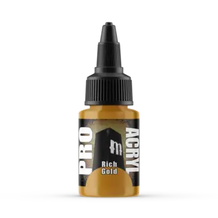 Monument Hobbies MPA 028 Monument Hobbies Pro Acryl Standard Rich Gold 22ml