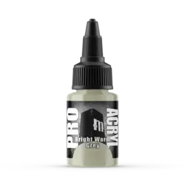 Monument Hobbies MPA 015 Monument Hobbies Pro Acryl Standard Bright Warm Grey 22ml