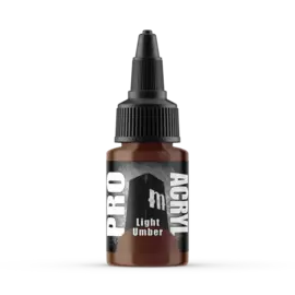 Monument Hobbies MPA 018 Monument Hobbies Pro Acryl Standard Light Umber 22ml