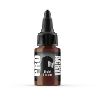 Monument Hobbies MPA 018 Monument Hobbies Pro Acryl Standard Light Umber 22ml