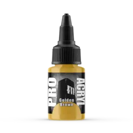Monument Hobbies MPA 017 Monument Hobbies Pro Acryl Standard Golden Brown 22ml