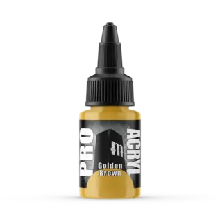 Monument Hobbies MPA 017 Monument Hobbies Pro Acryl Standard Golden Brown 22ml