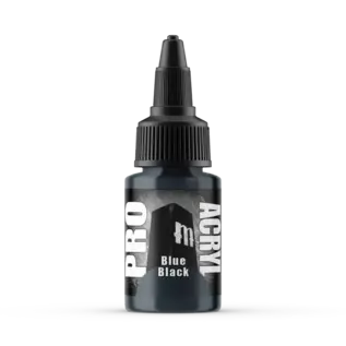 Monument Hobbies MPA 056 Monument Hobbies Pro Acryl Standard Blue Black 22ml