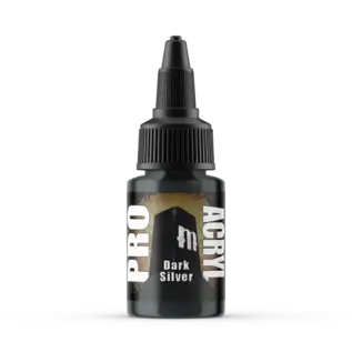 Monument Hobbies MPA 030 Monument Hobbies Pro Acryl Standard Dark Silver 22ml