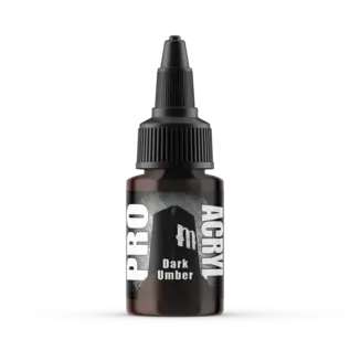 Monument Hobbies MPA 019 Monument Hobbies Pro Acryl Standard Dark Umber 22ml