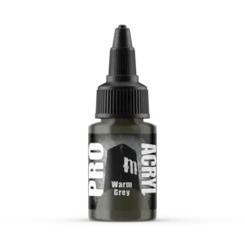 Monument Hobbies MPA 074 Monument Hobbies Pro Acryl Standard Warm Grey 22ml