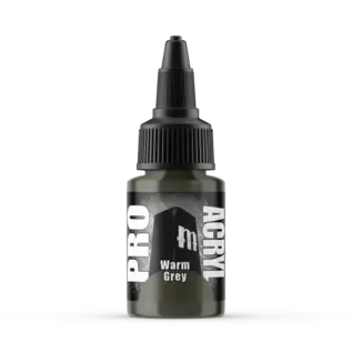 Monument Hobbies MPA 074 Monument Hobbies Pro Acryl Standard Warm Grey 22ml