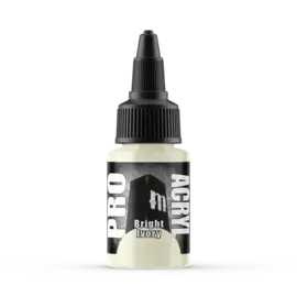 Monument Hobbies MPA 022 Monument Hobbies Pro Acryl Standard Bright Ivory 22ml