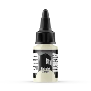 Monument Hobbies MPA 022 Monument Hobbies Pro Acryl Standard Bright Ivory 22ml