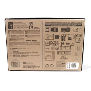 AMT AMT 1442M AMT 1/25 1971 Dodge Hemi Charger R/T plastic model