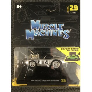 MAISTO MAI 15526-29 1965 SHELBY COBRA DAYTONA COUPE MACHINES SERIES 5 1/64 DIE-CAST