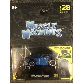 MAISTO MAI 15526-28 1972 DATSUN 240Z MACHINES SERIES 5 1/64 DIE-CAST