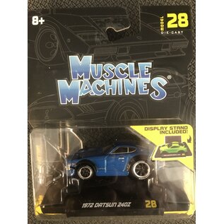 MAISTO MAI 15526-28 1972 DATSUN 240Z MACHINES SERIES 5 1/64 DIE-CAST