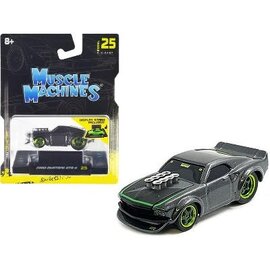MAISTO MAI 15526-25 FORD MUSTANG RTR-X MUSCLE MACHINES SERIES 5 1/64 DIE-CAST