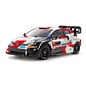 TAMIYA TAM 58716-600 1/10 Toyota GAZOO Racing WRT/GR Yaris Rally 1 Hybrid TT-02 chassis includes esc