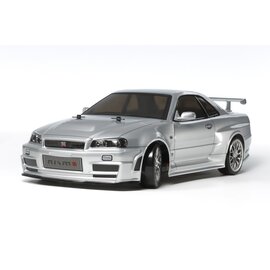 TAMIYA TAM 58605 Nismo R34 GT-R Z-Tune TT02D Drift Spec with ESC and LED parts