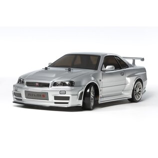 TAMIYA TAM 58605 Nismo R34 GT-R Z-Tune TT02D Drift Spec with ESC and LED parts