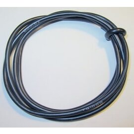 TQ Wire TQW 1431 14 Gauge 1000 Strand Super Flexible Wire- 3' Black