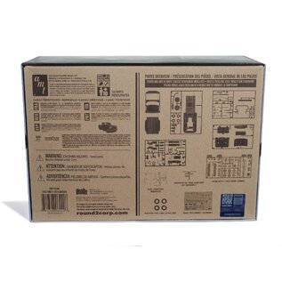 AMT AMT 1451M AMT 1/25 1992 Ford F-150 Flareside (Level 2) plastic model