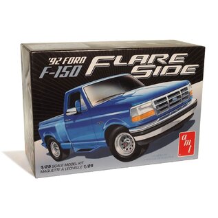 AMT AMT 1451M AMT 1/25 1992 Ford F-150 Flareside (Level 2) plastic model