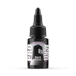 Monument Hobbies MPA 200 Monument Hobbies Pro Acryl Standard Black Wash 22ml