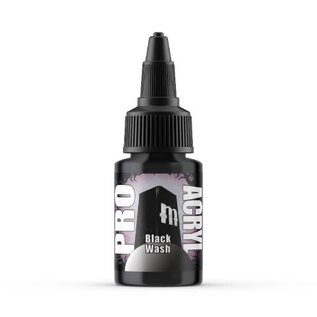 Monument Hobbies MPA 200 Monument Hobbies Pro Acryl Standard Black Wash 22ml