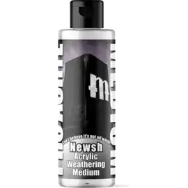 Monument Hobbies MPAM 004 Monument Hobbies Pro Acryl Newsh Acrylic Weathering Medium 120ml