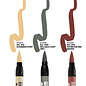 AK INTERACTIVE AK RCM107 AK Interactive Real Colors Markers German Tanks Interior Colors - Set 3 Real Colors Markers