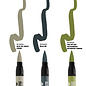 AK INTERACTIVE AK RCM110 AK Interactive Real Colors Markers WWII Axis Aircraft Cockpit Colors - Set 3 Real Colors Markers
