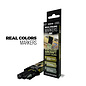 AK INTERACTIVE AK RCM109 AK Interactive Real Colors Markers WWII Allied Aircraft Cockpit Colors - Set 3 Real Colors Markers