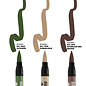 AK INTERACTIVE AK RCM108 AK Interactive Real Colors Markers Late German AFV Camo Colors - Set 3 Real Colors Markers