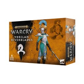 GAMES WORKSHOP WAR 99120210061 Warhammer Age of Sigmar Warcry Ydrilan Riverblades