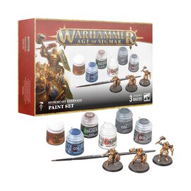 GAMES WORKSHOP WAR 56170218004 AOS STORMCAST ETERNALS PAINT SET BSF