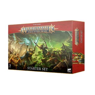 GAMES WORKSHOP WAR 60010299045 Warhammer Age of Sigmar: Starter Set