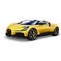 BURAGO BUR 18-11051 Bburago 1/18 Bugatti Mistral (Yellow) die-cast