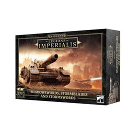 GAMES WORKSHOP WAR 99122605010 The Horus Heresy Legions Imperialis Shadowswords Stormblades and Stormswords