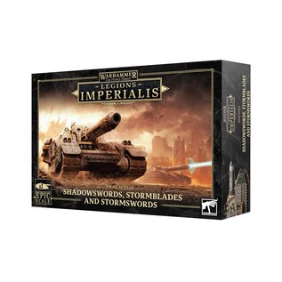 GAMES WORKSHOP WAR 99122605010 The Horus Heresy Legions Imperialis Shadowswords Stormblades and Stormswords