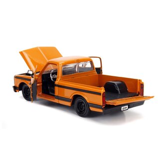 JADA TOYS JAD 30658 Jada 1/24 "Just Trucks" - 1972 Chevy Cheyenne Pickup w/ Rack