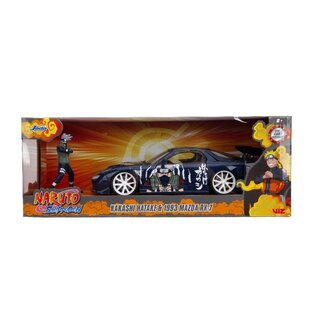 JADA TOYS JAD 35349 Jada 1/24 "Hollywood Rides" - 1993 Mazda RX-7 w/ Kakashi