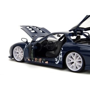 JADA TOYS JAD 35349 Jada 1/24 "Hollywood Rides" - 1993 Mazda RX-7 w/ Kakashi