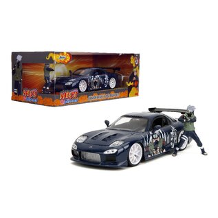 JADA TOYS JAD 35349 Jada 1/24 "Hollywood Rides" - 1993 Mazda RX-7 w/ Kakashi