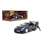 JADA TOYS JAD 35349 Jada 1/24 "Hollywood Rides" - 1993 Mazda RX-7 w/ Kakashi