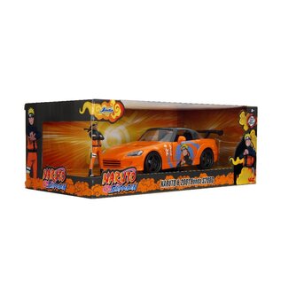 JADA TOYS JAD 35351 Jada 1/24 "Hollywood Rides" - 2001 Honda S2000 w/ Naruto