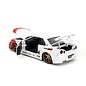 JADA TOYS JAD 35114 Jada 1/24 "Hollywood Rides" Street Fighter 2002 Skyline w/ Ryu