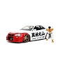 JADA TOYS JAD 35114 Jada 1/24 "Hollywood Rides" Street Fighter 2002 Skyline w/ Ryu