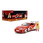 JADA TOYS JAD 35347 Jada 1/24 "Hollywood Rides" - 1995 Supra w/ One Punch Man