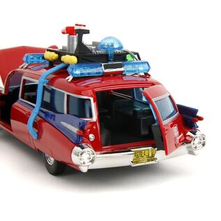 JADA TOYS JAD 35466 Jada 1/24 "Hollywood Rides" Ghostbusters ECTO-1(Optimus Prime)