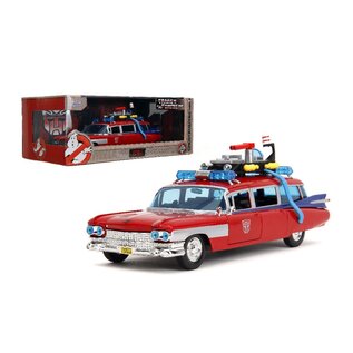 JADA TOYS JAD 35466 Jada 1/24 "Hollywood Rides" Ghostbusters ECTO-1(Optimus Prime)